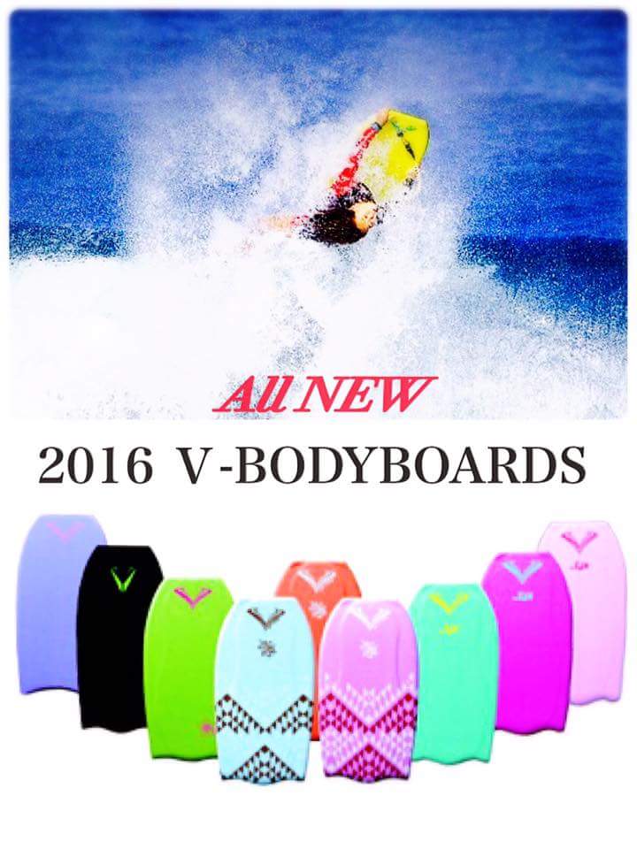 V-Bodyboards – K-SURF 東京サーフィンスクール TIMMY PATTERSON